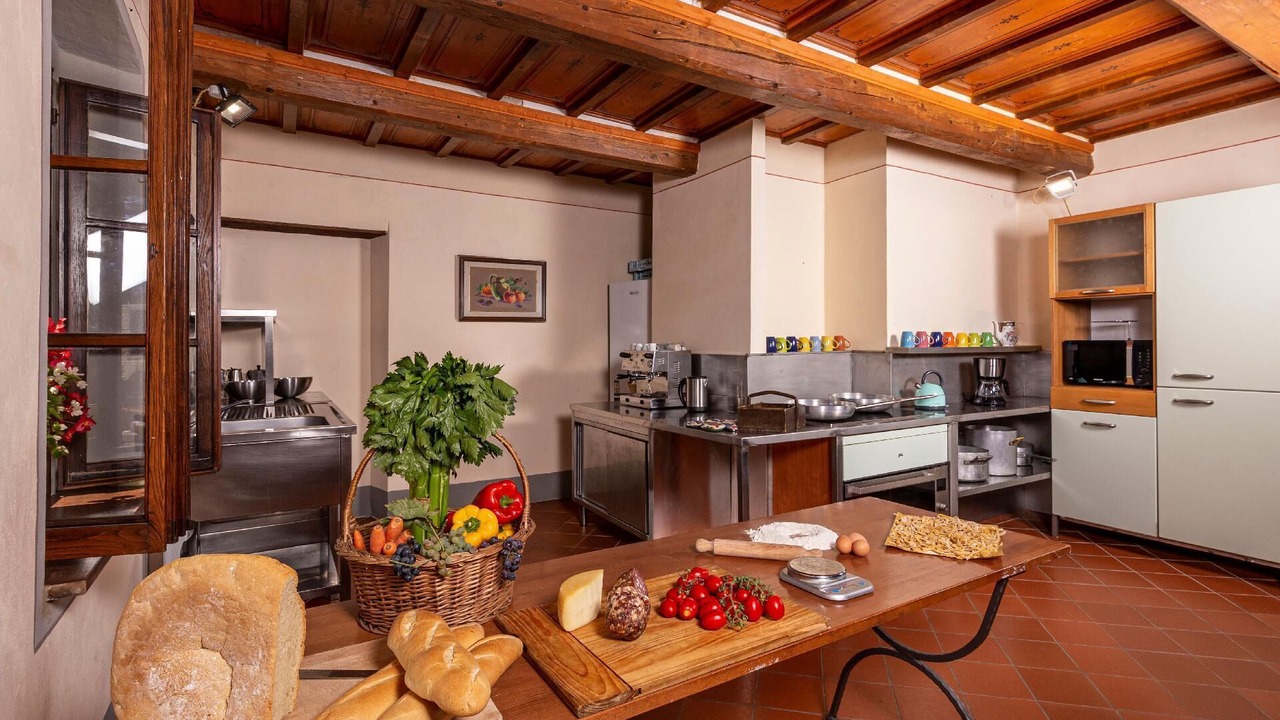 Photo of Kitchen in Pratovecchio