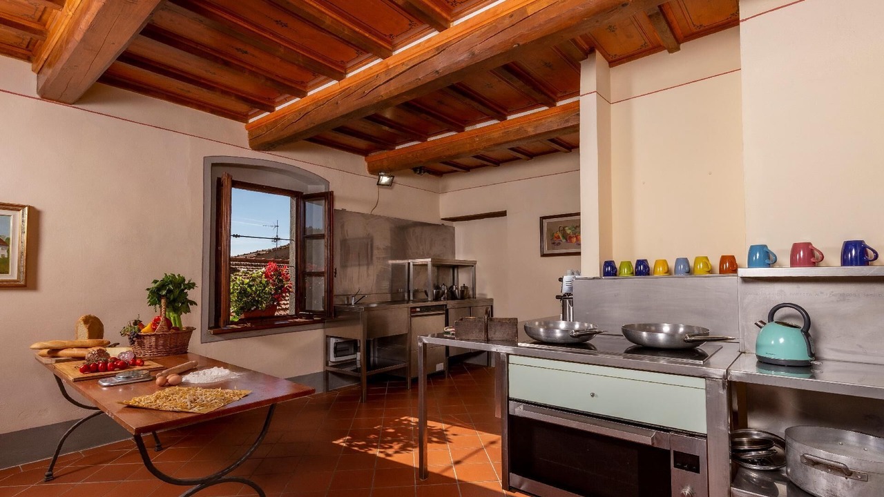 Photo of Kitchen in Pratovecchio