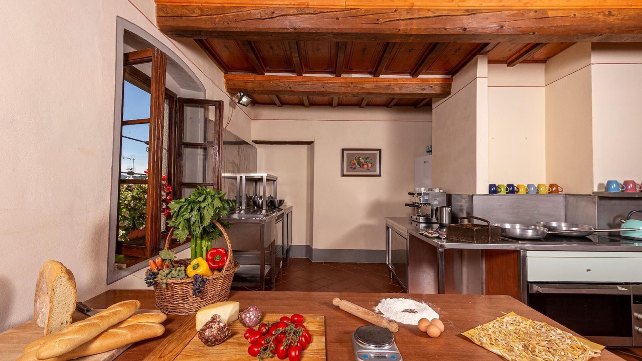 Photo of Kitchen in Pratovecchio