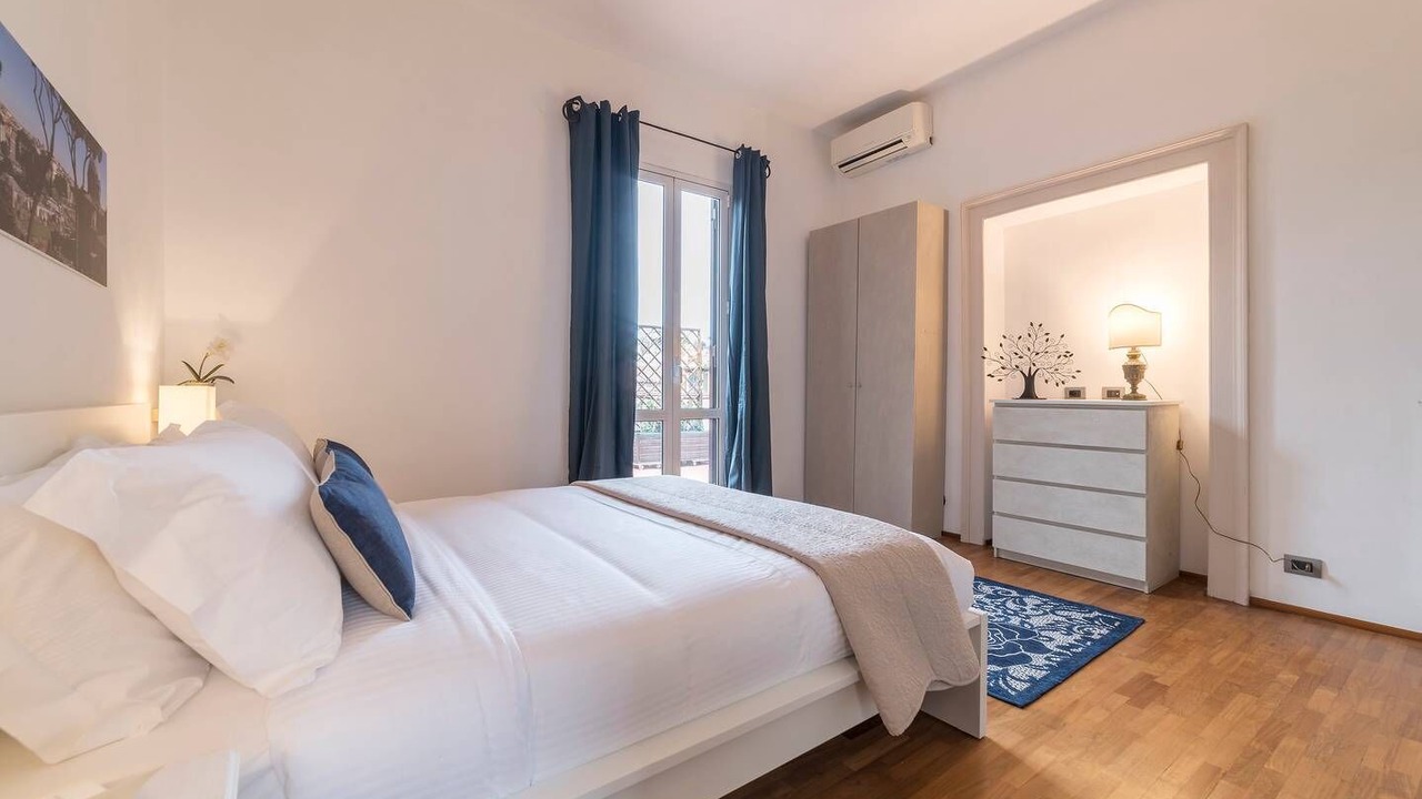 Photo of Bedroom in Rione IV Campo Marzio