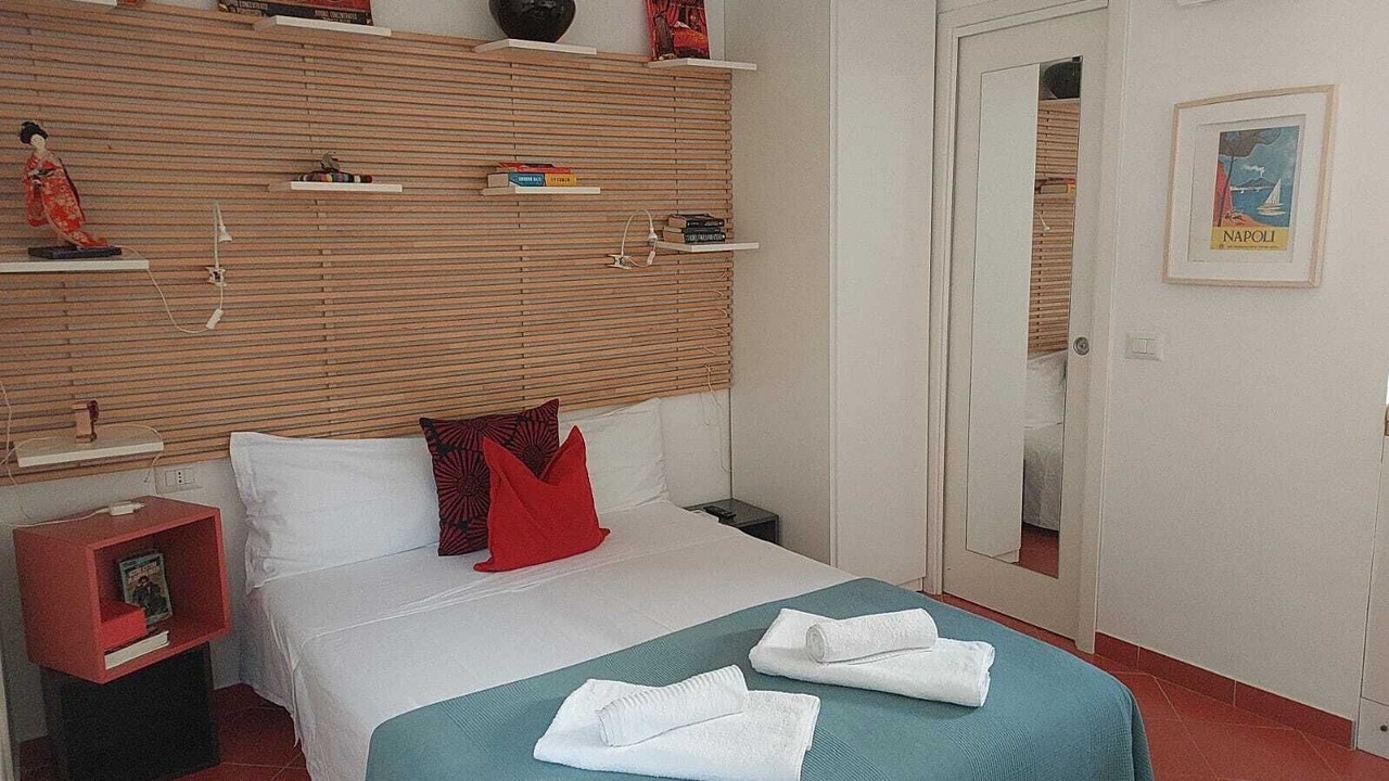 Photo of Bedroom in Naples City Centre