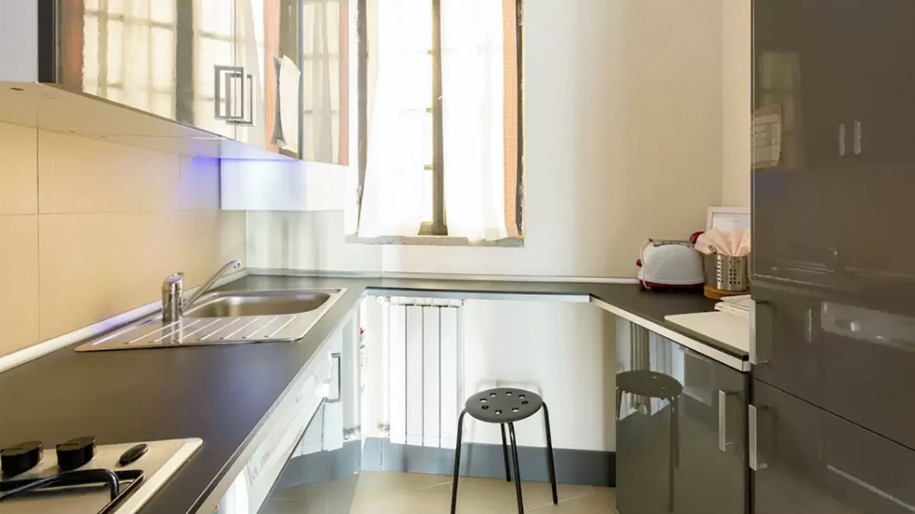Photo of Kitchen in Rione IV Campo Marzio