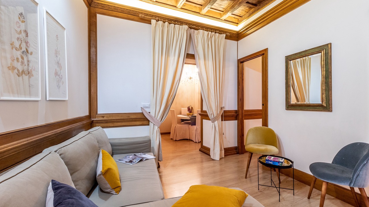 Photo of Livingroom in Rione IV Campo Marzio