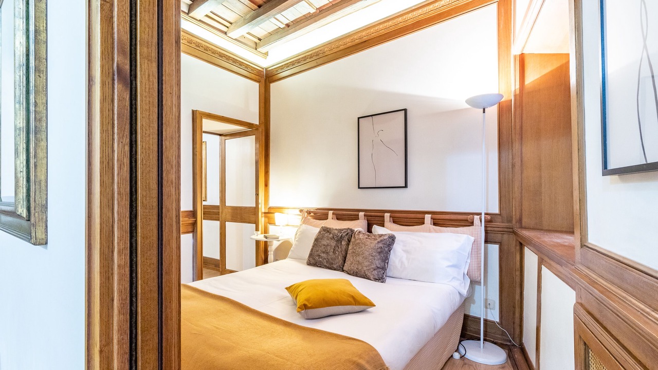 Photo of Bedroom in Rione IV Campo Marzio