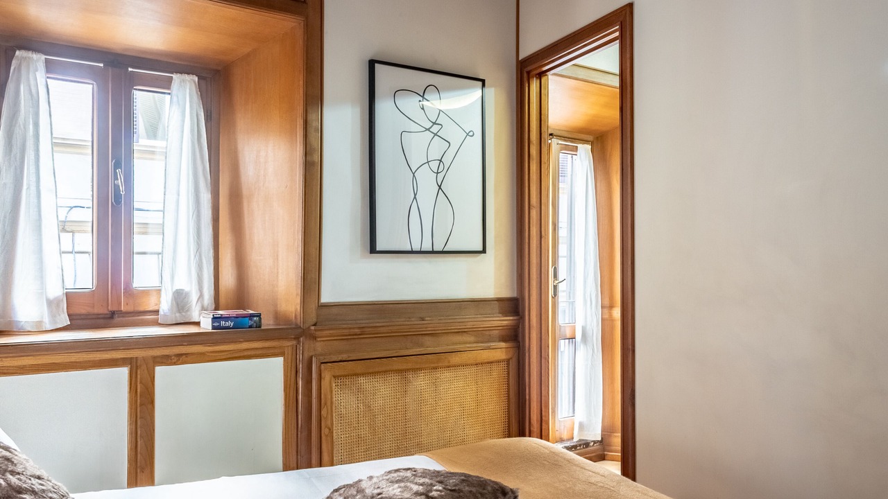 Photo of Bedroom in Rione IV Campo Marzio