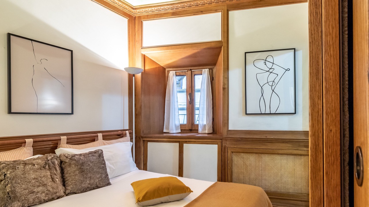 Photo of Bedroom in Rione IV Campo Marzio