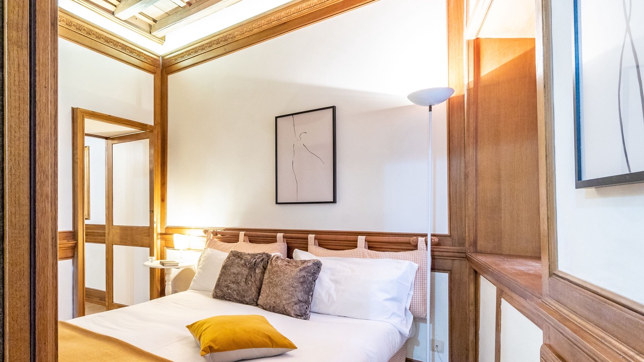 Photo of Bedroom in Rione IV Campo Marzio