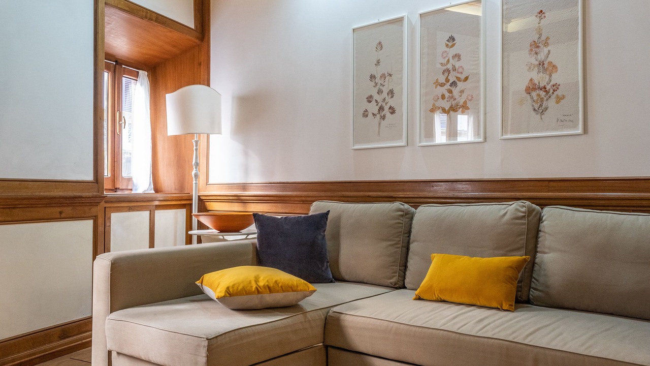 Photo of Livingroom in Rione IV Campo Marzio