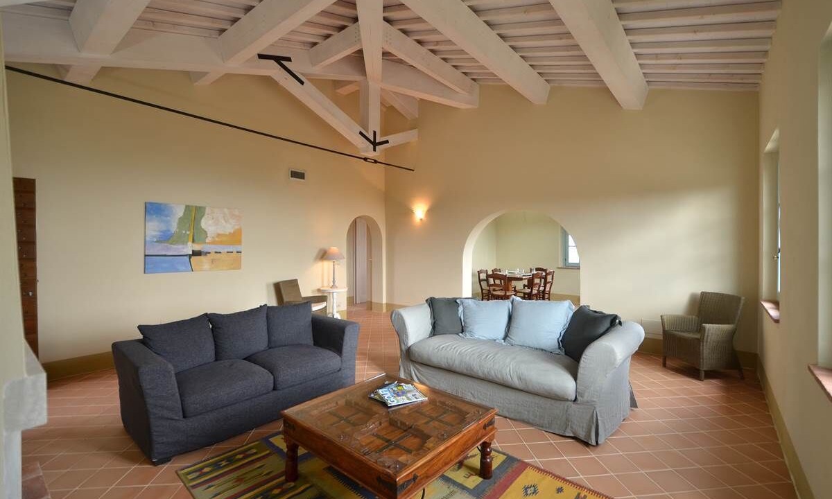 Photo of Livingroom in Trequanda