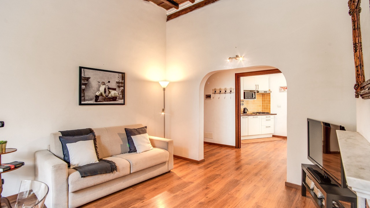 Photo of Livingroom in Roman Ghetto