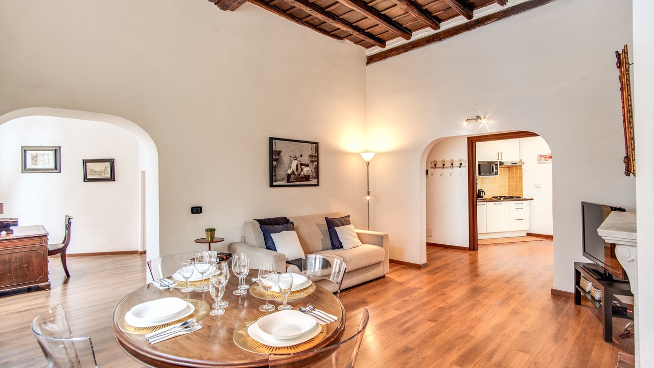 Photo of Livingroom in Roman Ghetto