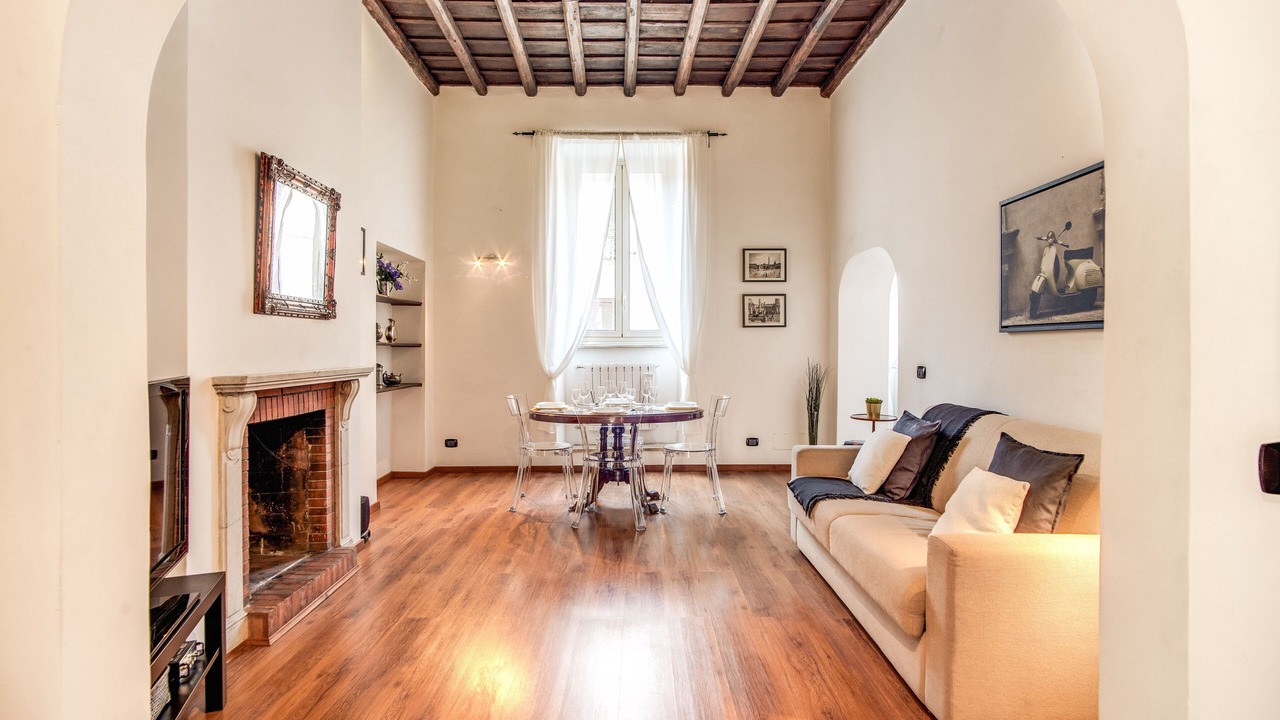 Photo of Livingroom in Roman Ghetto
