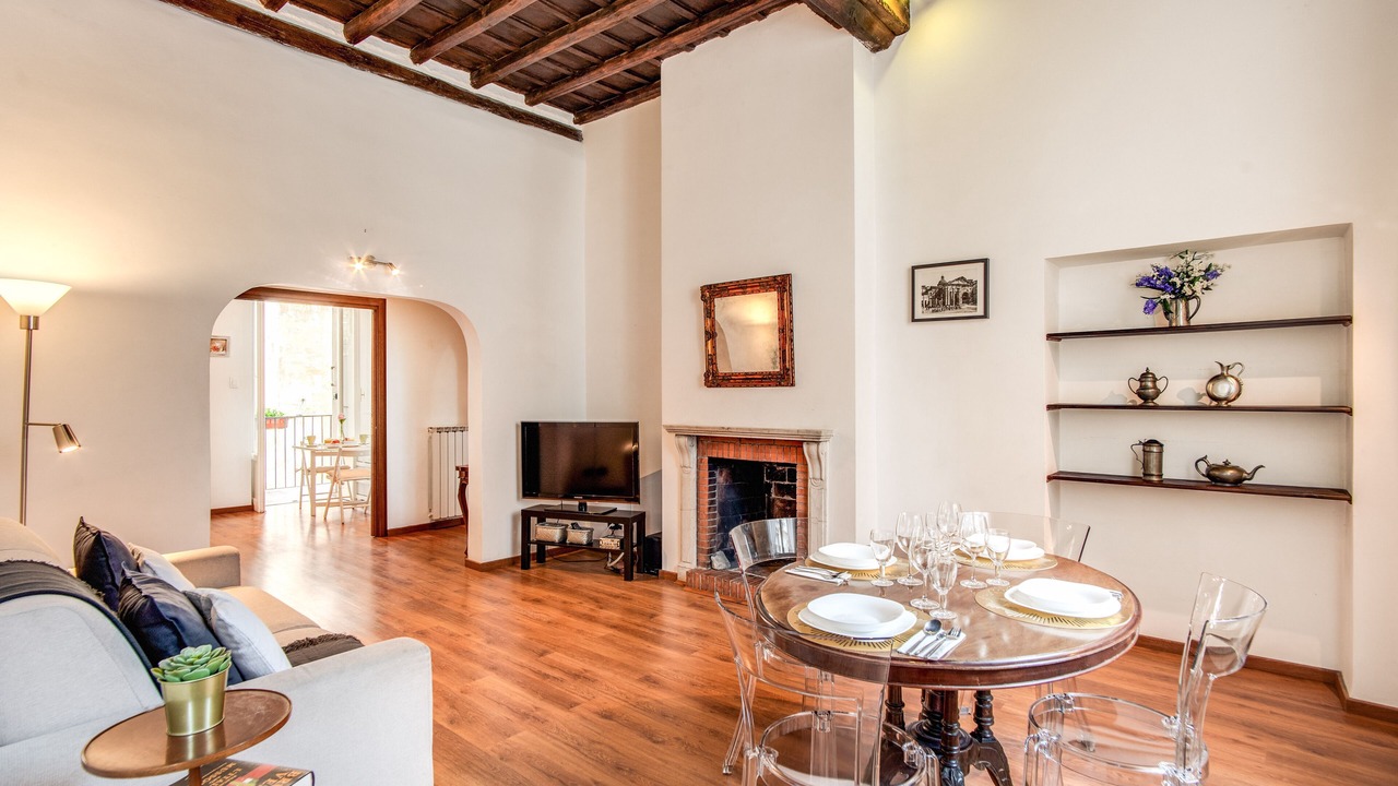 Photo of Livingroom in Roman Ghetto