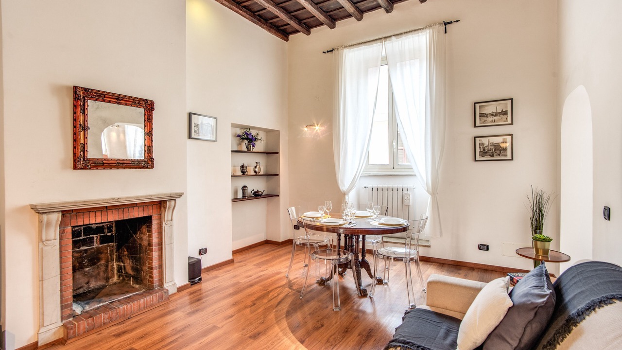 Photo of Livingroom in Roman Ghetto