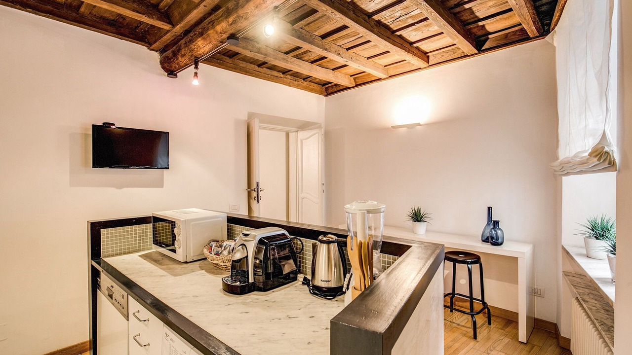 Photo of Kitchen in Trastevere