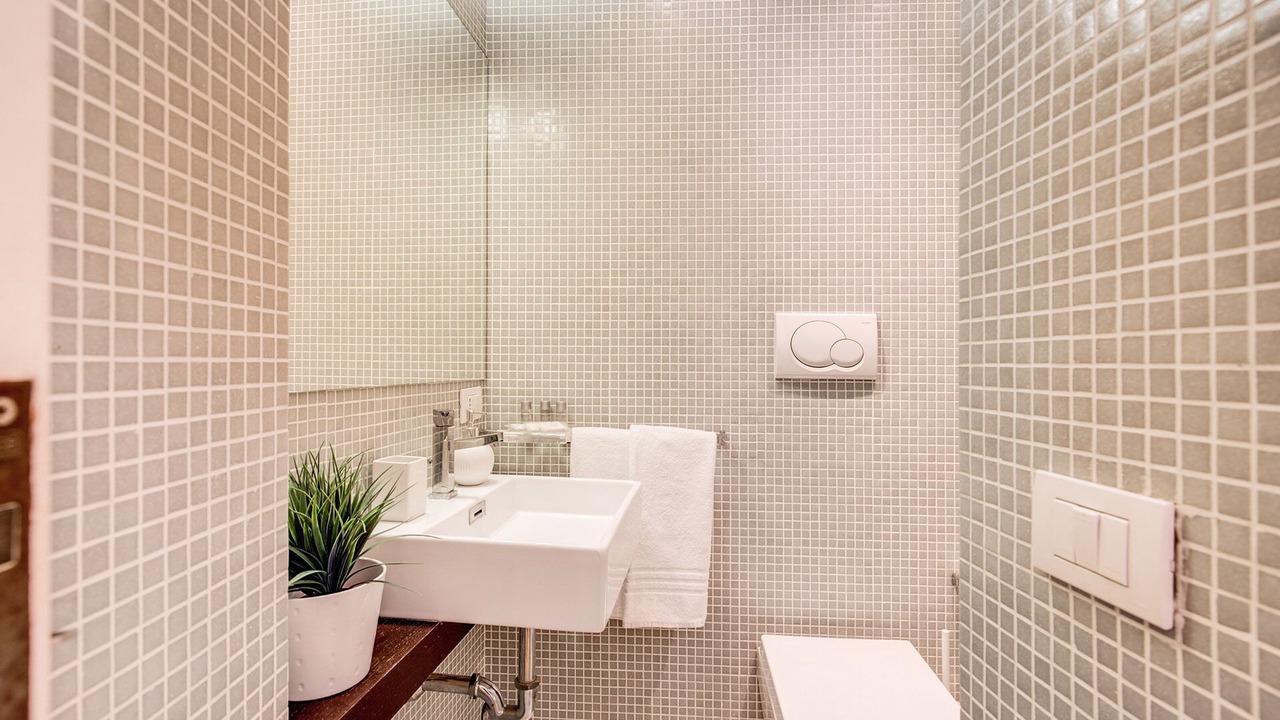 Photo of Bathroom in Trastevere