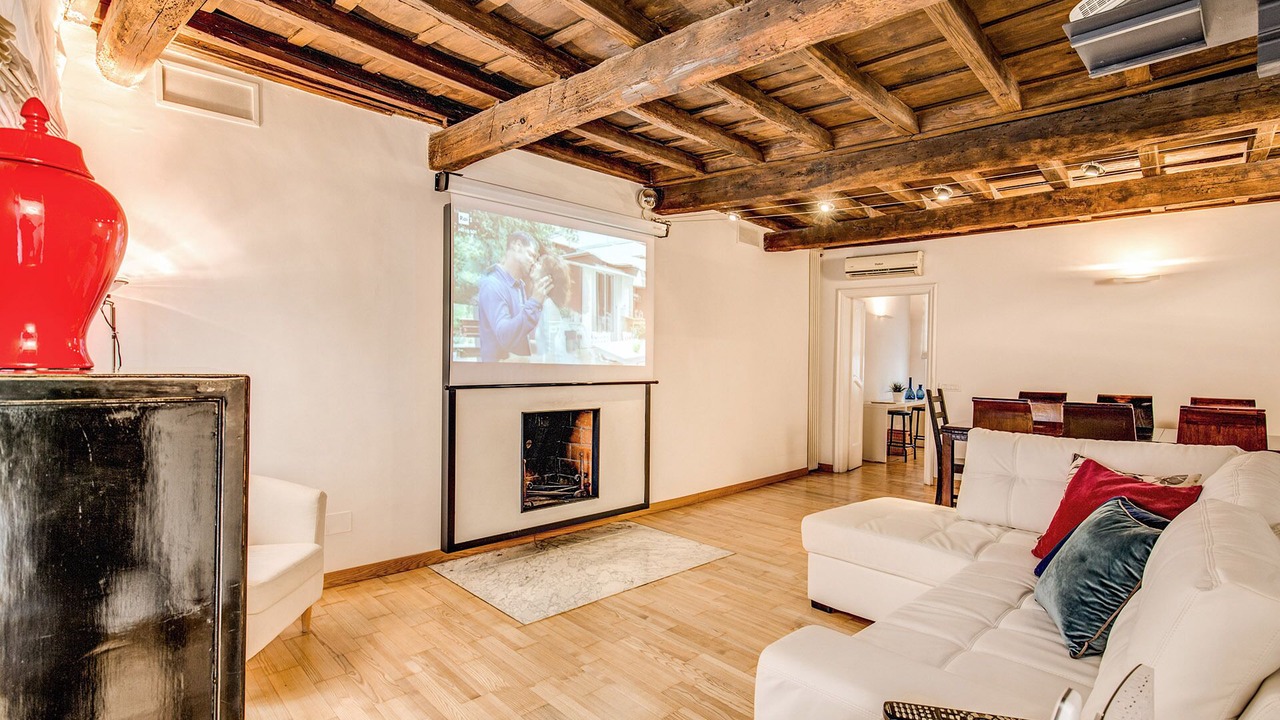 Photo of Livingroom in Trastevere