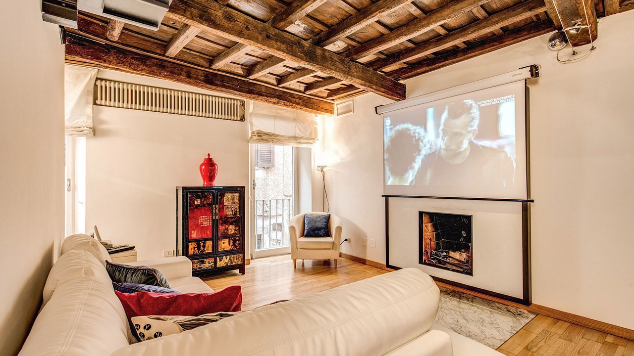 Photo of Livingroom in Trastevere