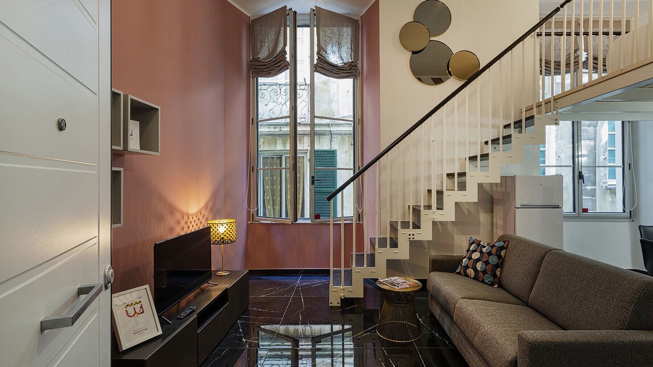 Photo of Livingroom in Genoa Historical Centre