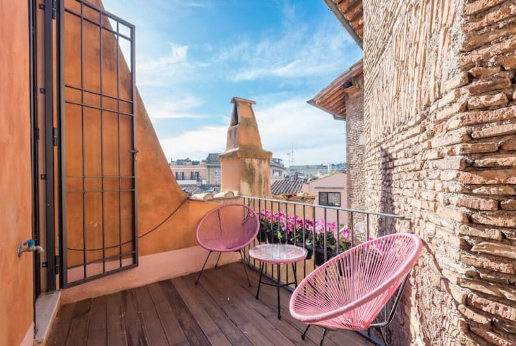Photo of Patio Balcony in Rione V Ponte