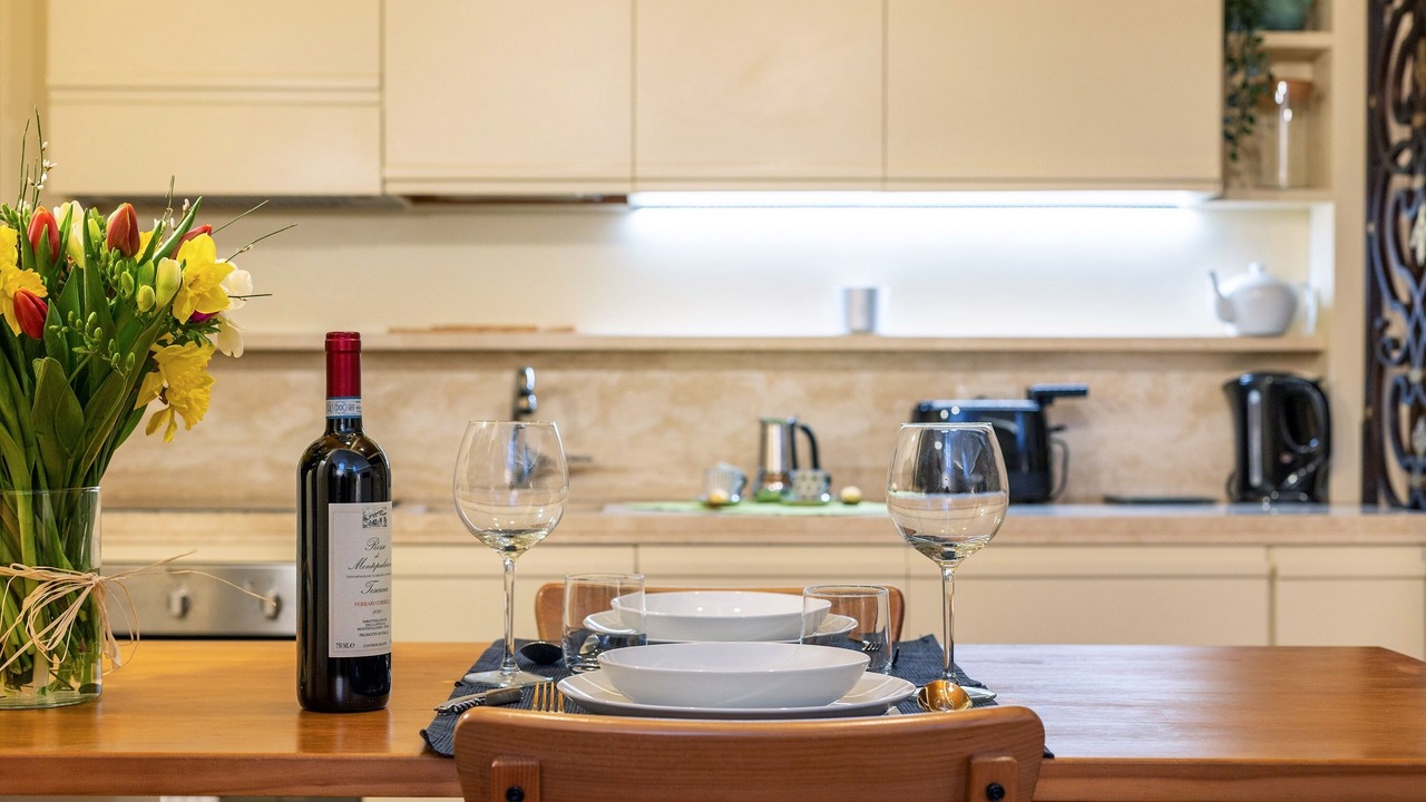 Photo of Kitchen in Rione XI Sant'Angelo