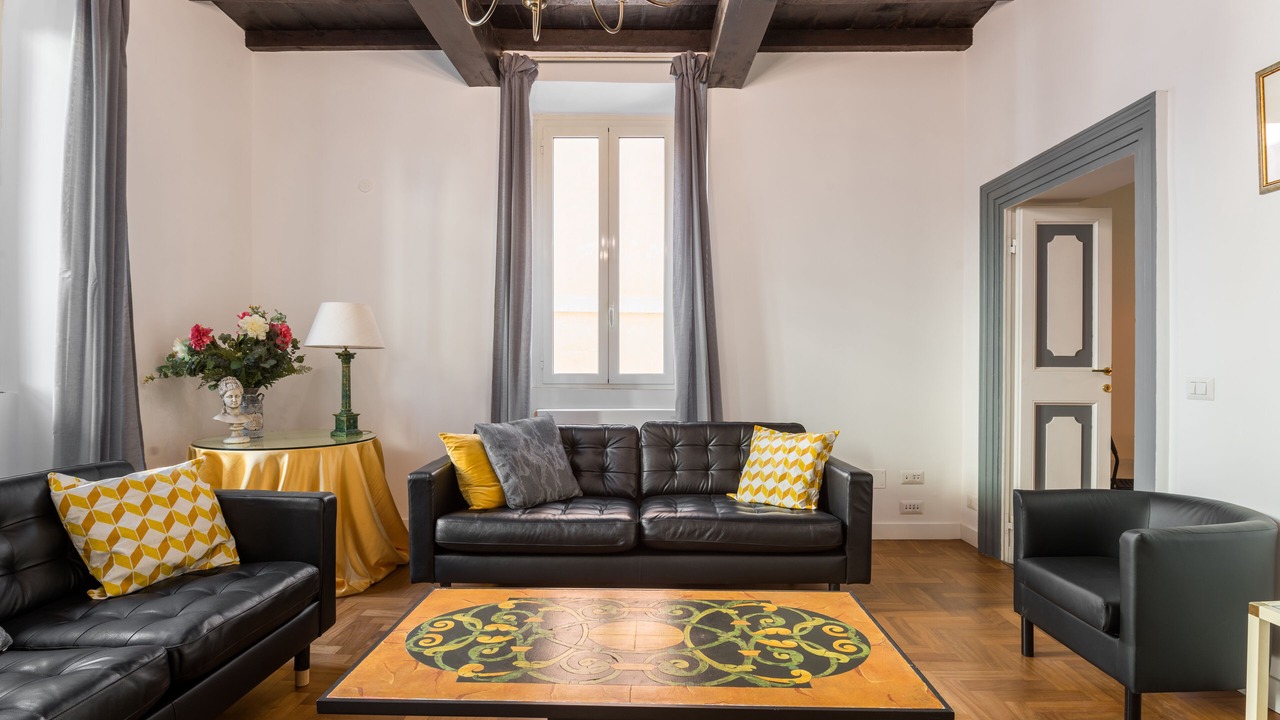 Photo of Livingroom in Rione IV Campo Marzio
