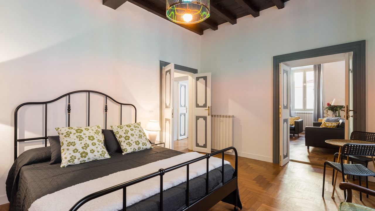 Photo of Bedroom in Rione IV Campo Marzio