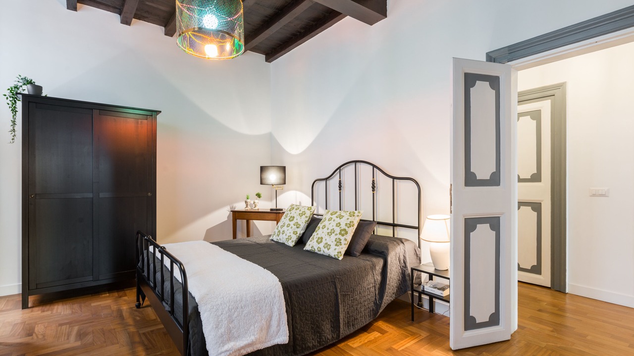 Photo of Bedroom in Rione IV Campo Marzio