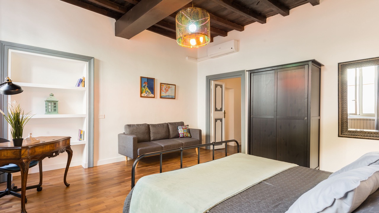 Photo of Bedroom in Rione IV Campo Marzio