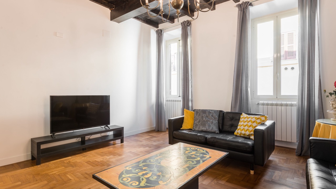 Photo of Livingroom in Rione IV Campo Marzio