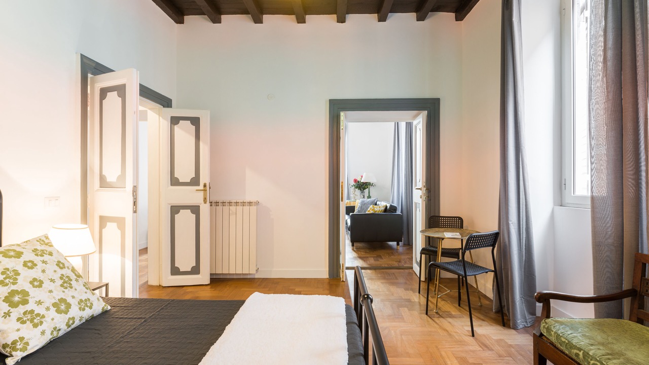 Photo of Bedroom in Rione IV Campo Marzio