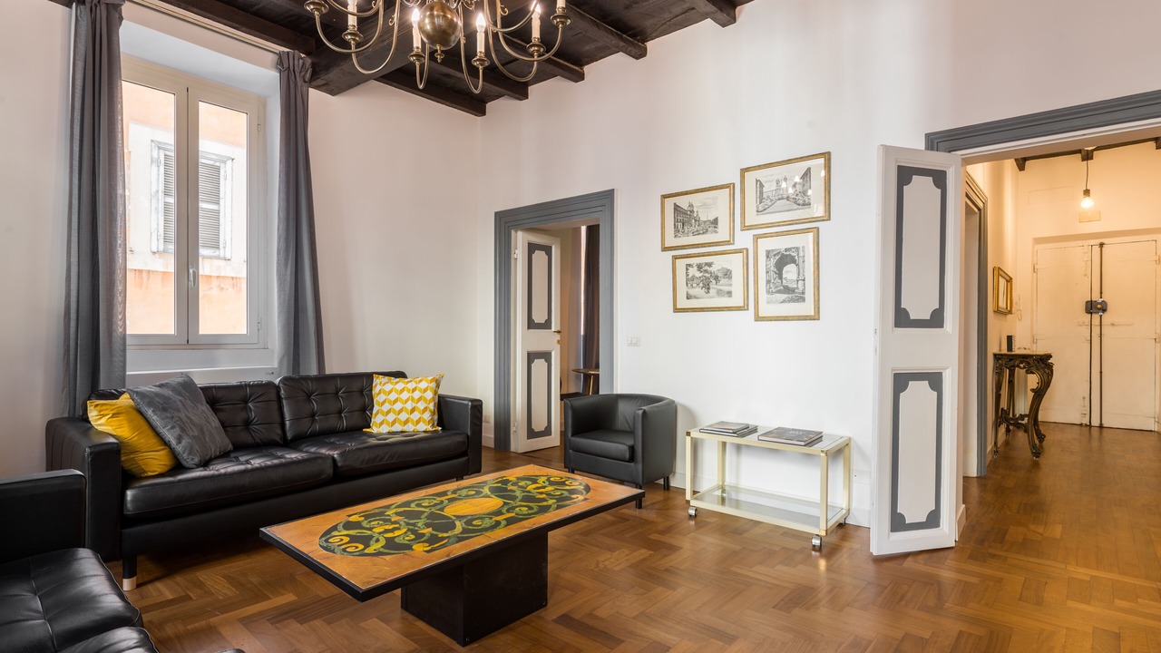 Photo of Livingroom in Rione IV Campo Marzio