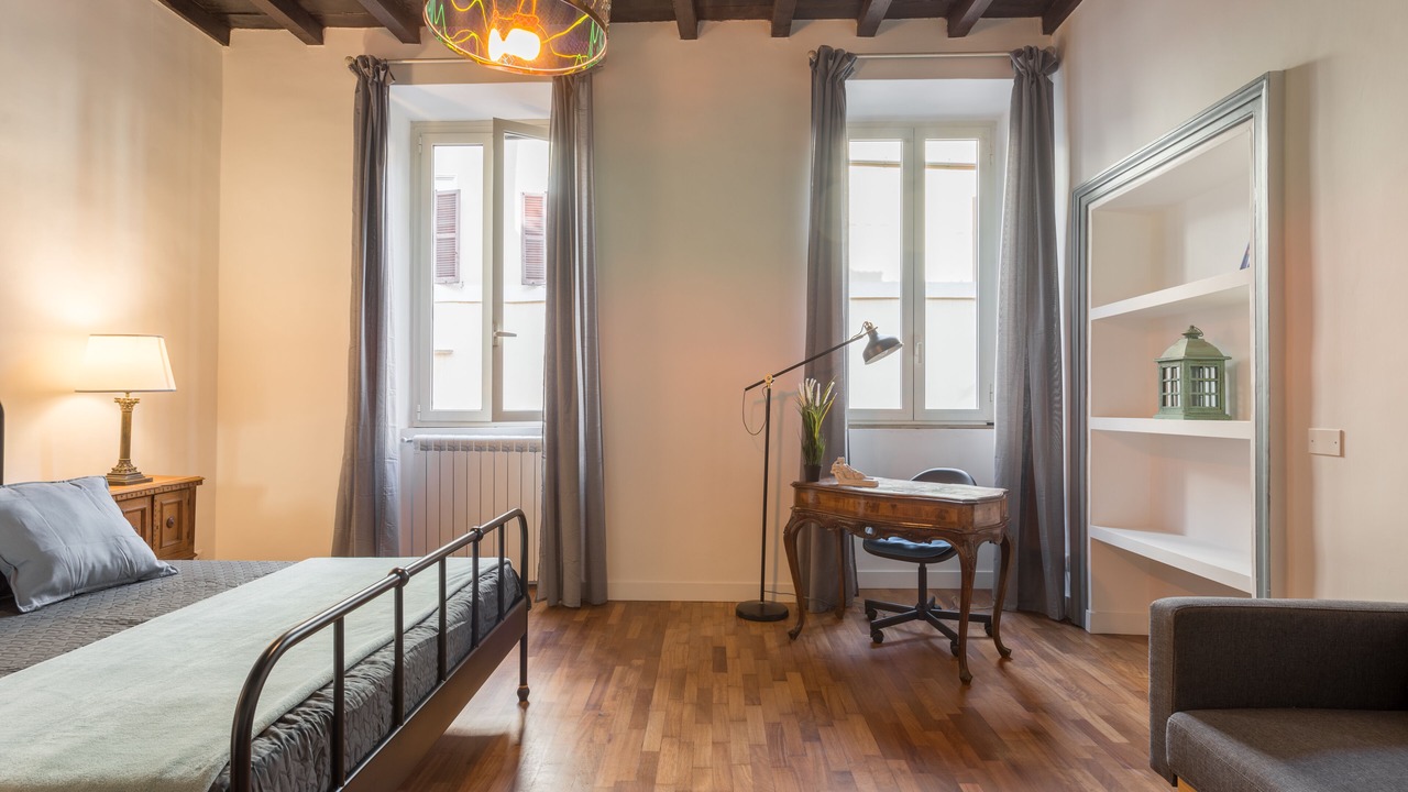 Photo of Bedroom in Rione IV Campo Marzio