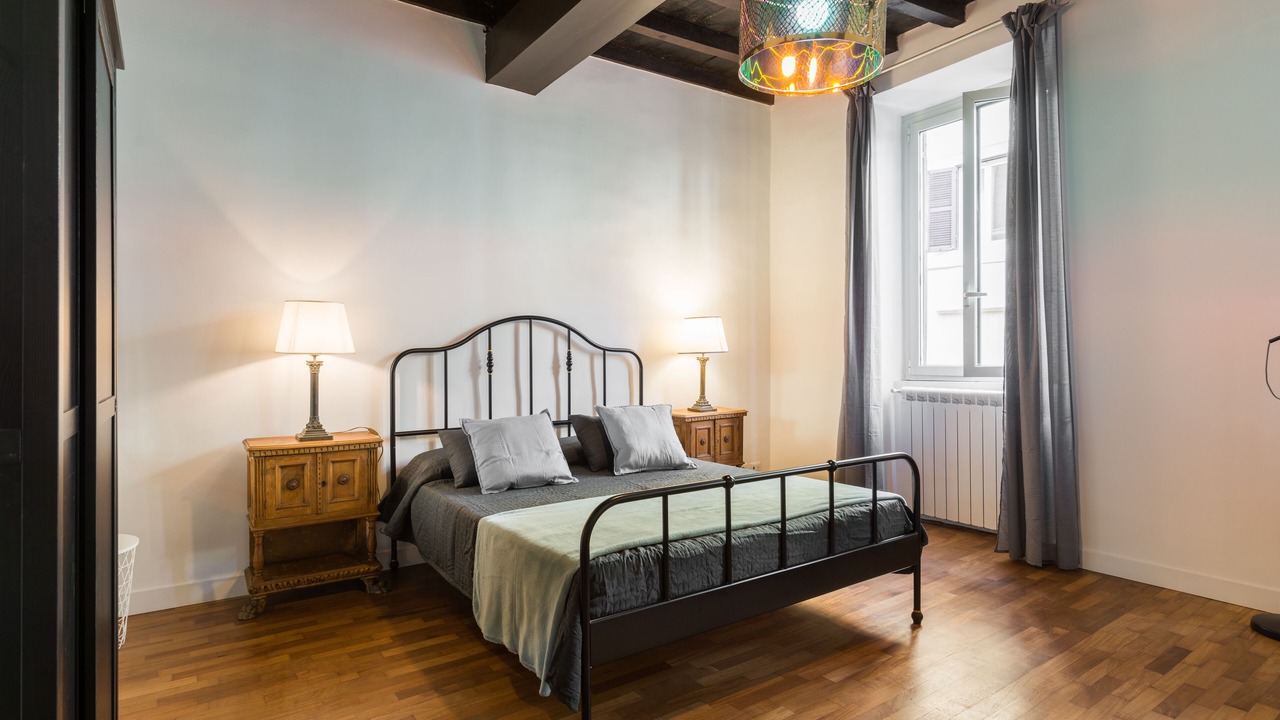 Photo of Bedroom in Rione IV Campo Marzio