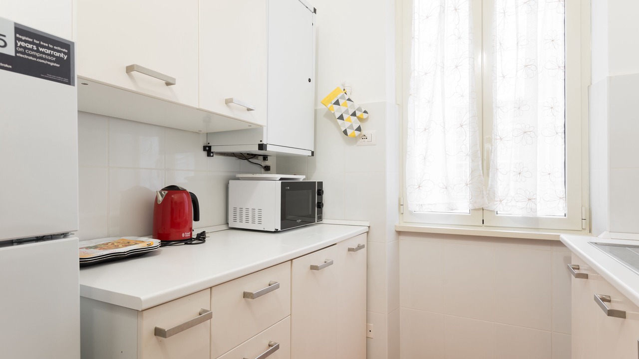 Photo of Kitchen in Rione IV Campo Marzio