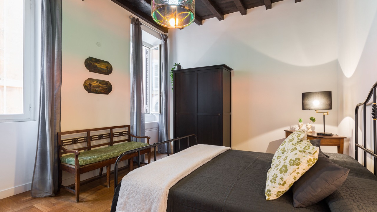 Photo of Bedroom in Rione IV Campo Marzio
