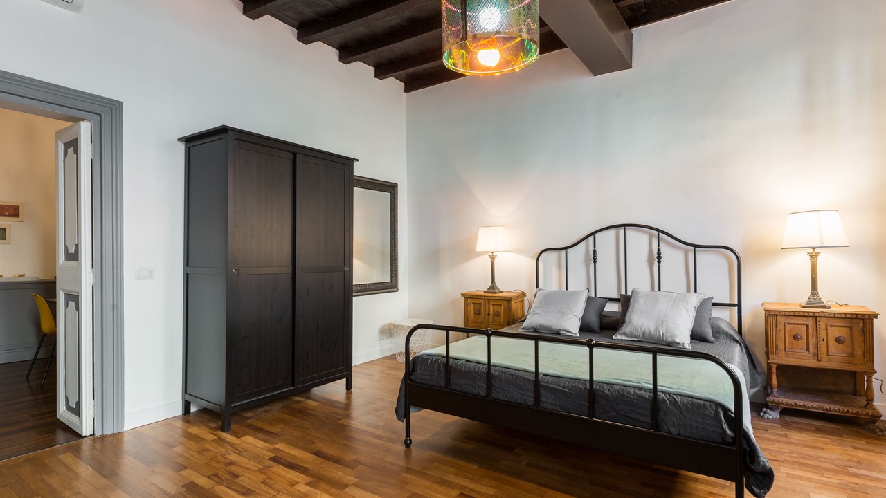 Photo of Bedroom in Rione IV Campo Marzio