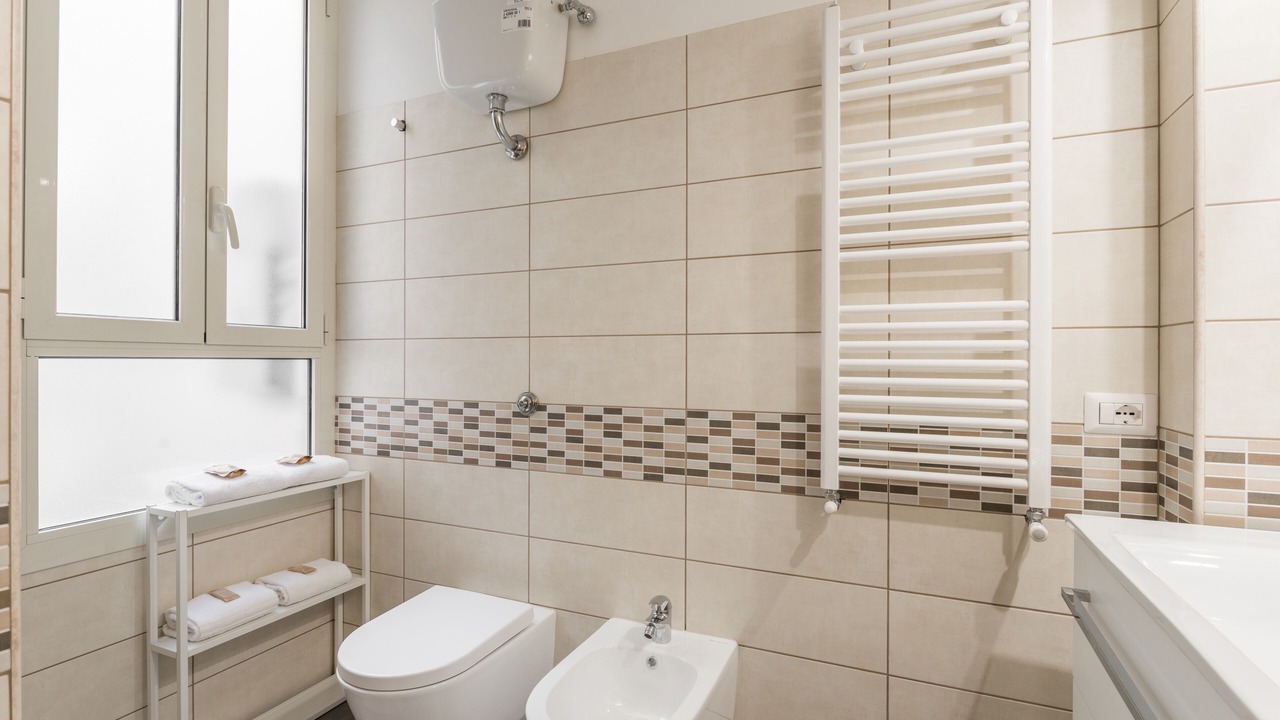 Photo of Bathroom in Rione IV Campo Marzio