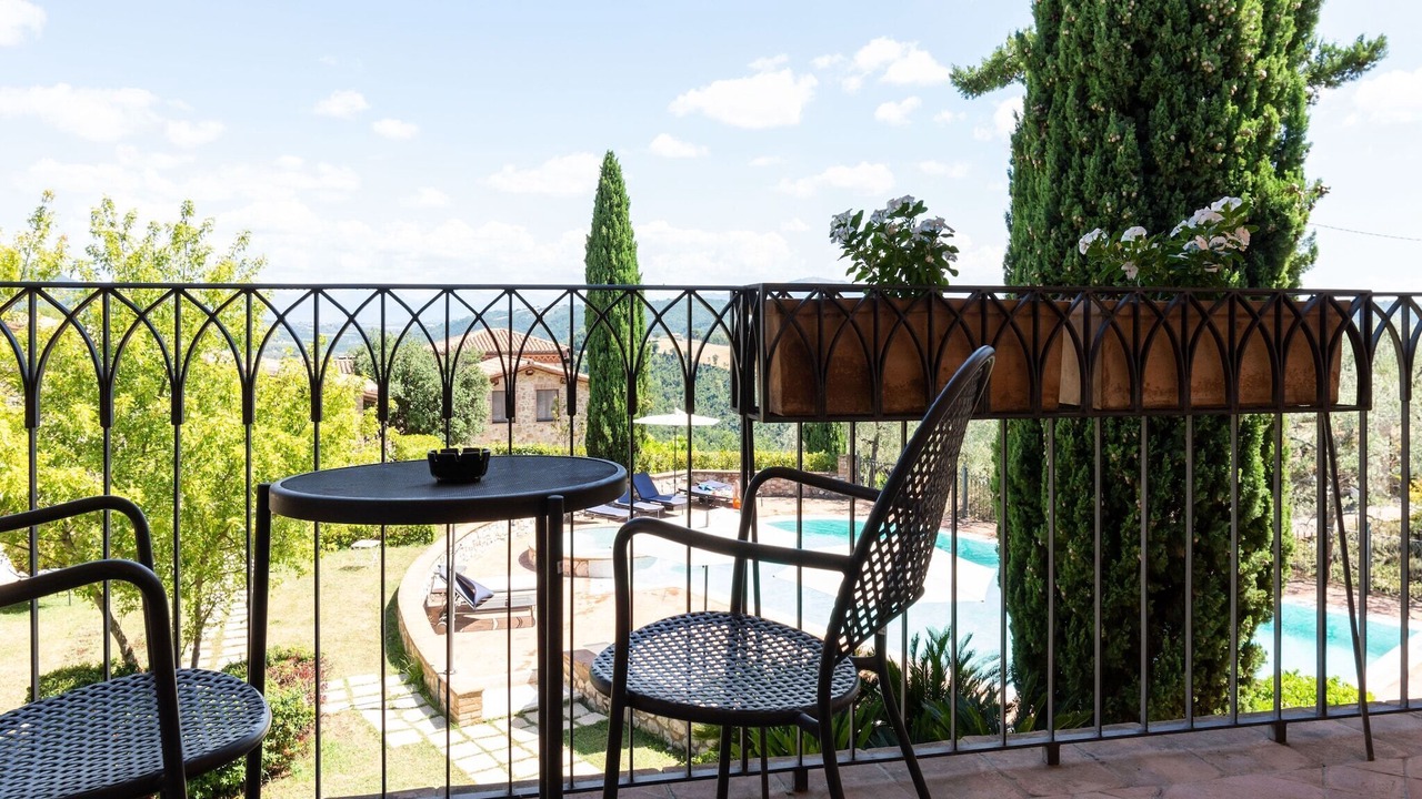 Photo of Patio Balcony in Canalicchio