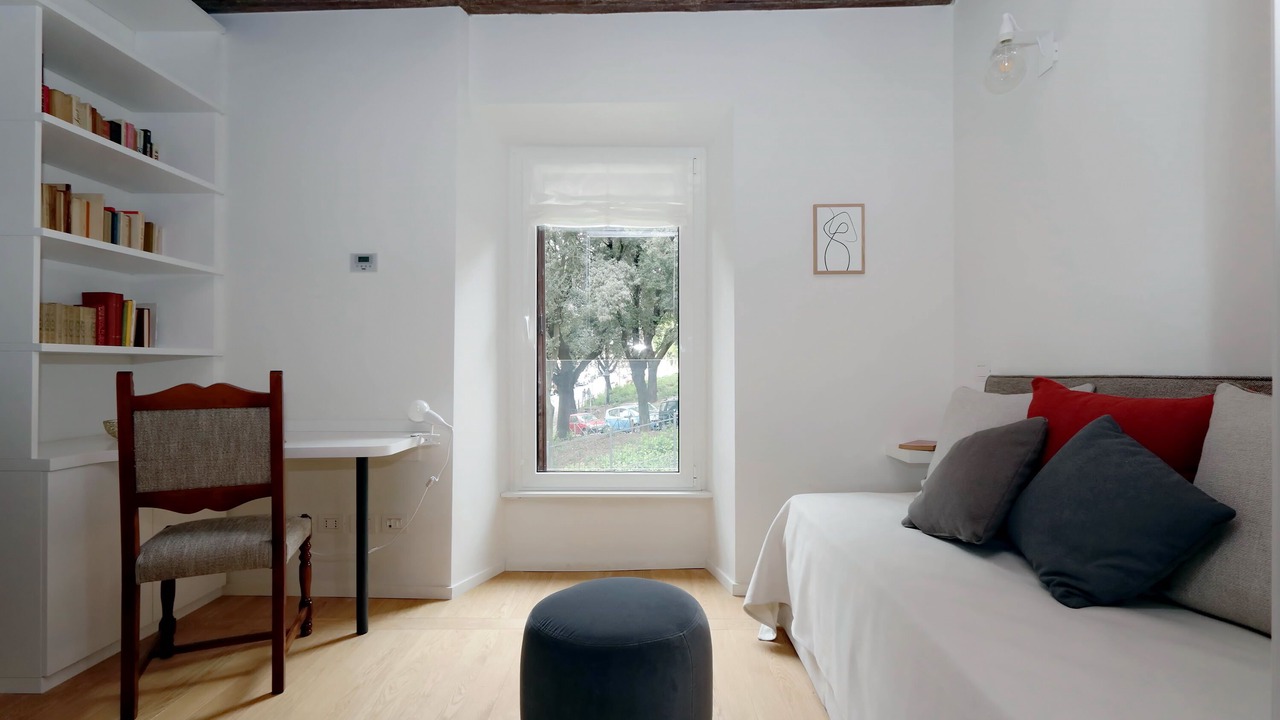 Photo of Livingroom in Trastevere