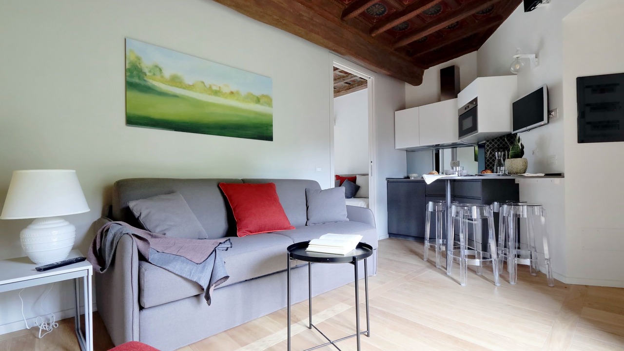 Photo of Livingroom in Trastevere