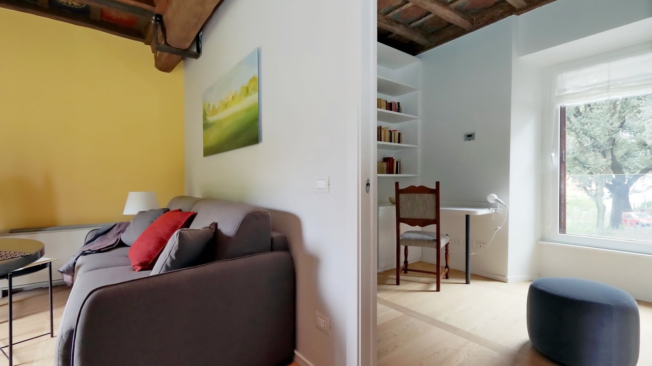 Photo of Livingroom in Trastevere