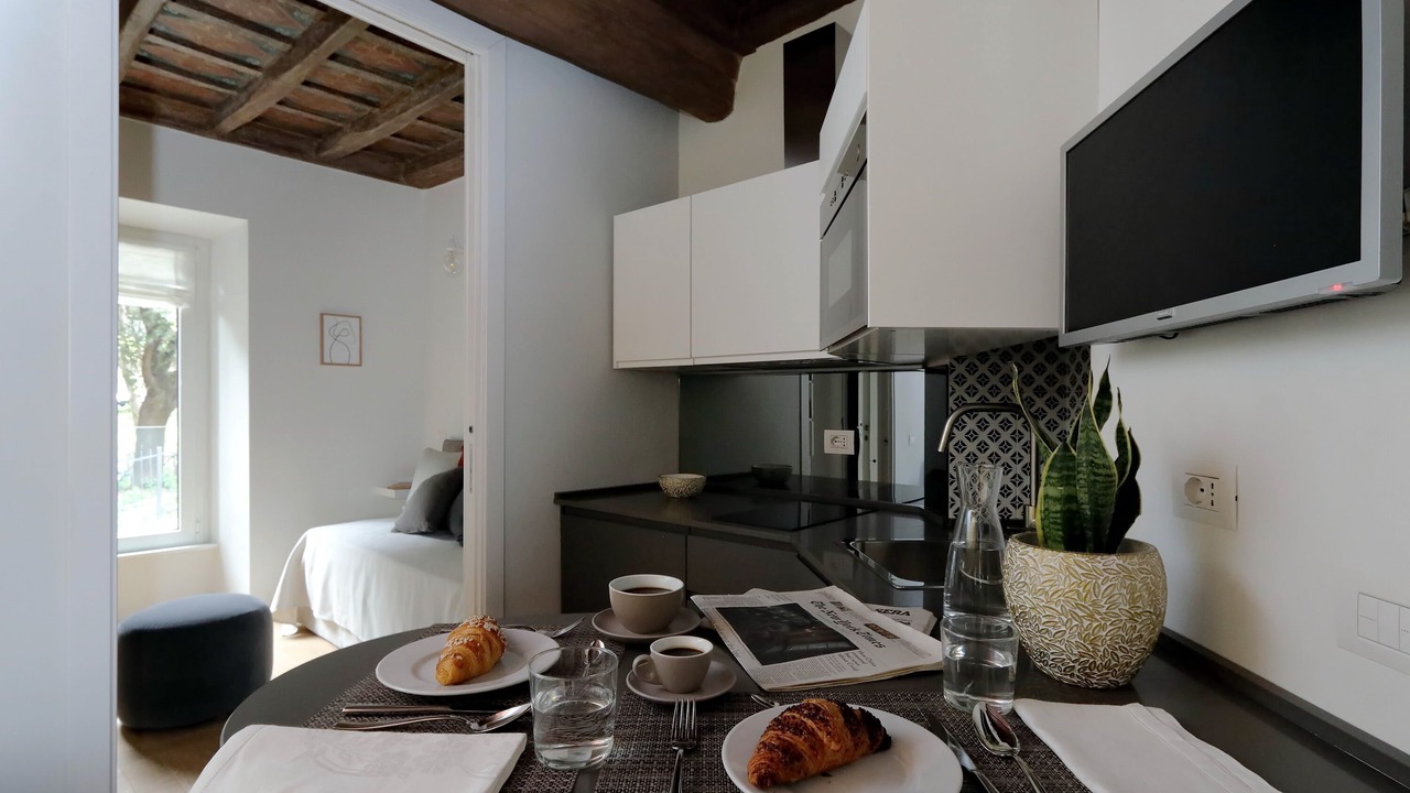Photo of Kitchen in Trastevere
