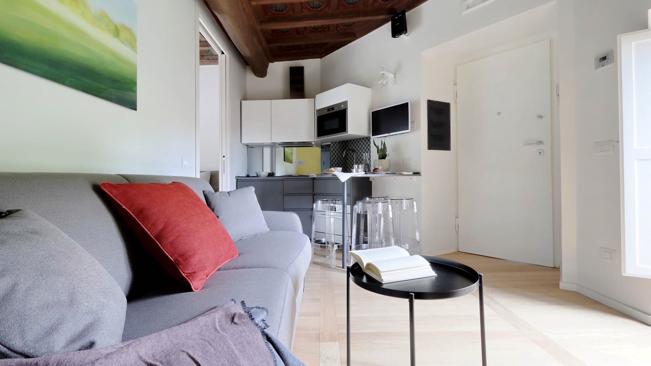 Photo of Livingroom in Trastevere