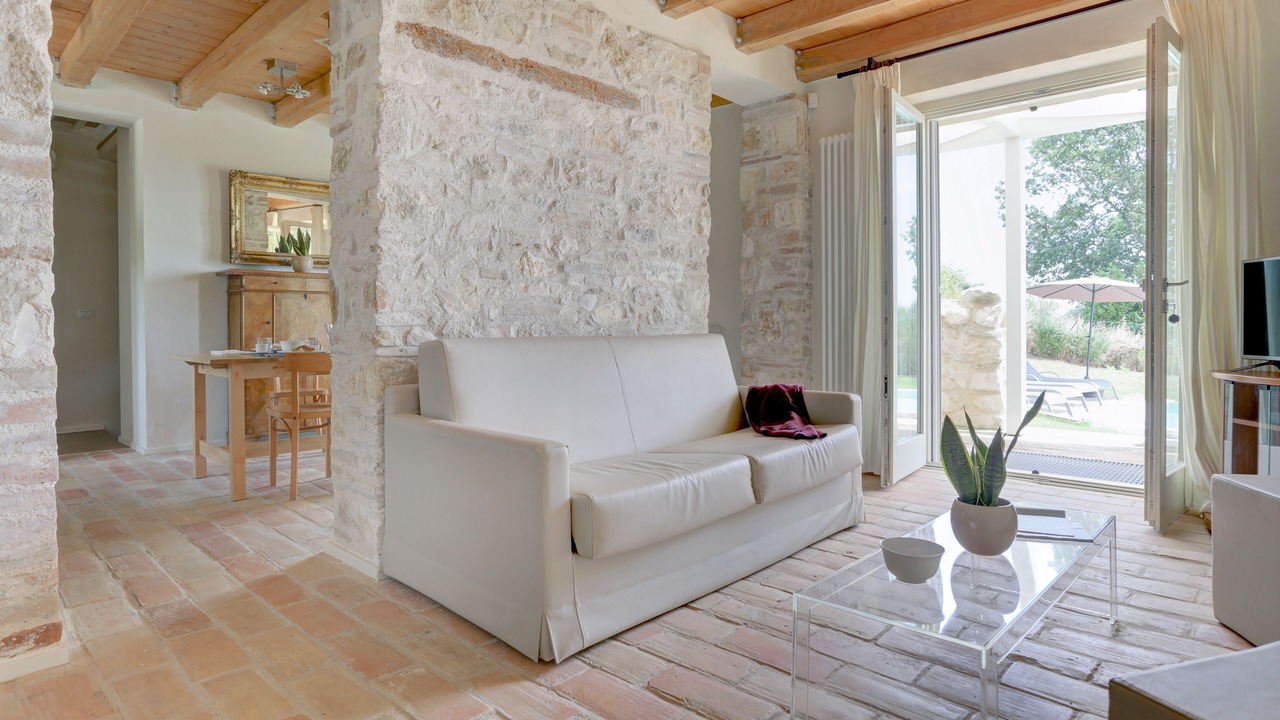 Photo of Livingroom in Sirolo