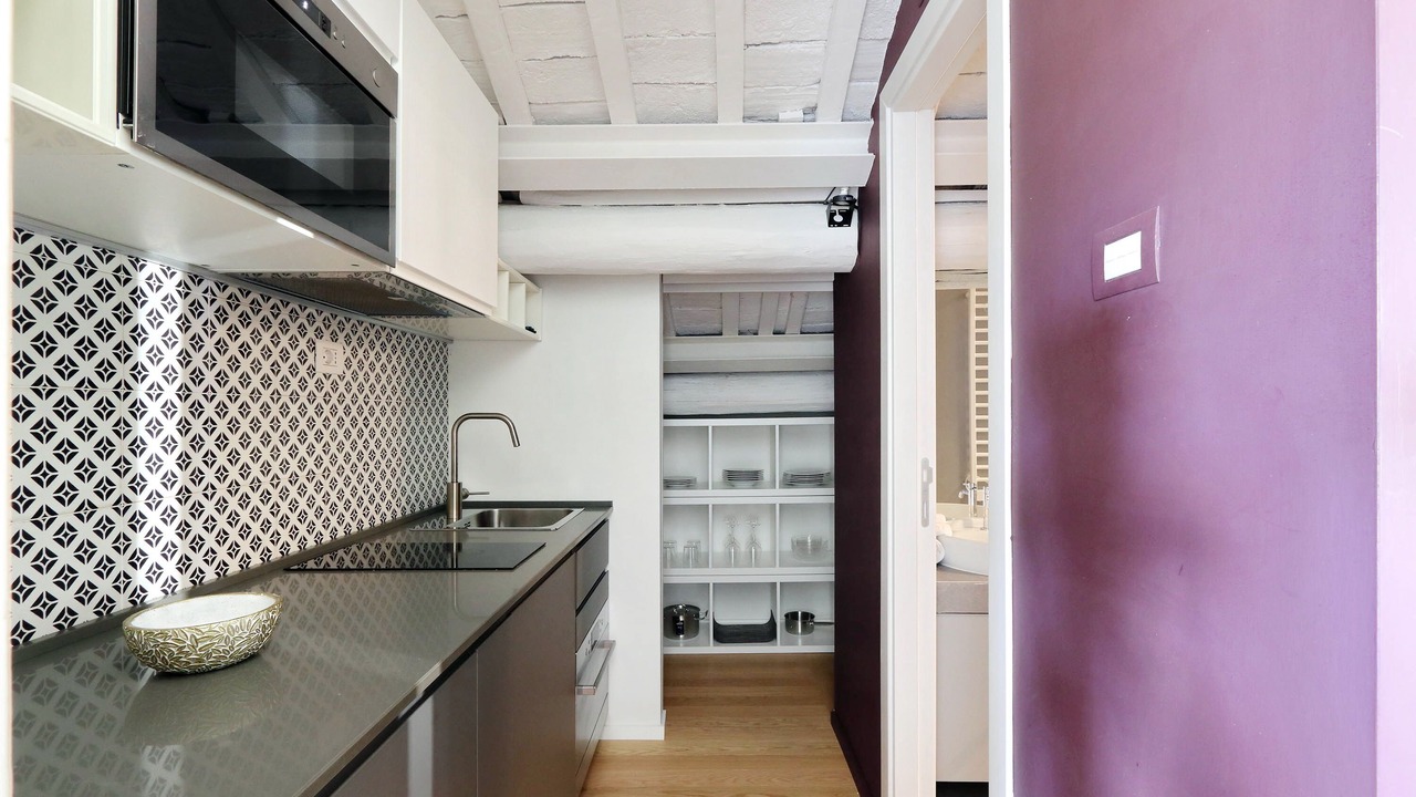 Photo of Kitchen in Trastevere