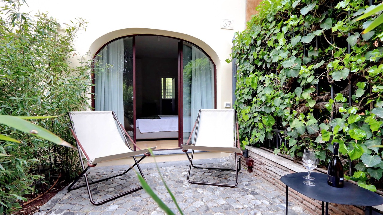 Photo of Patio Balcony in Trastevere