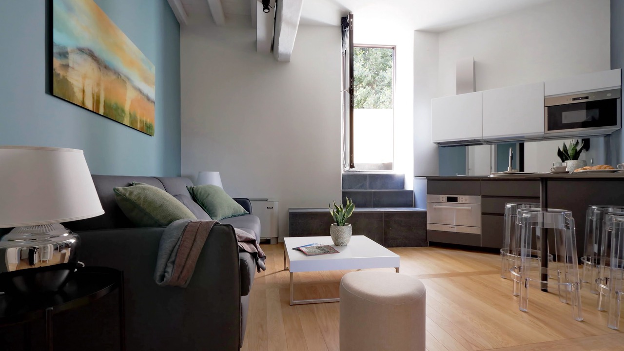 Photo of Livingroom in Trastevere