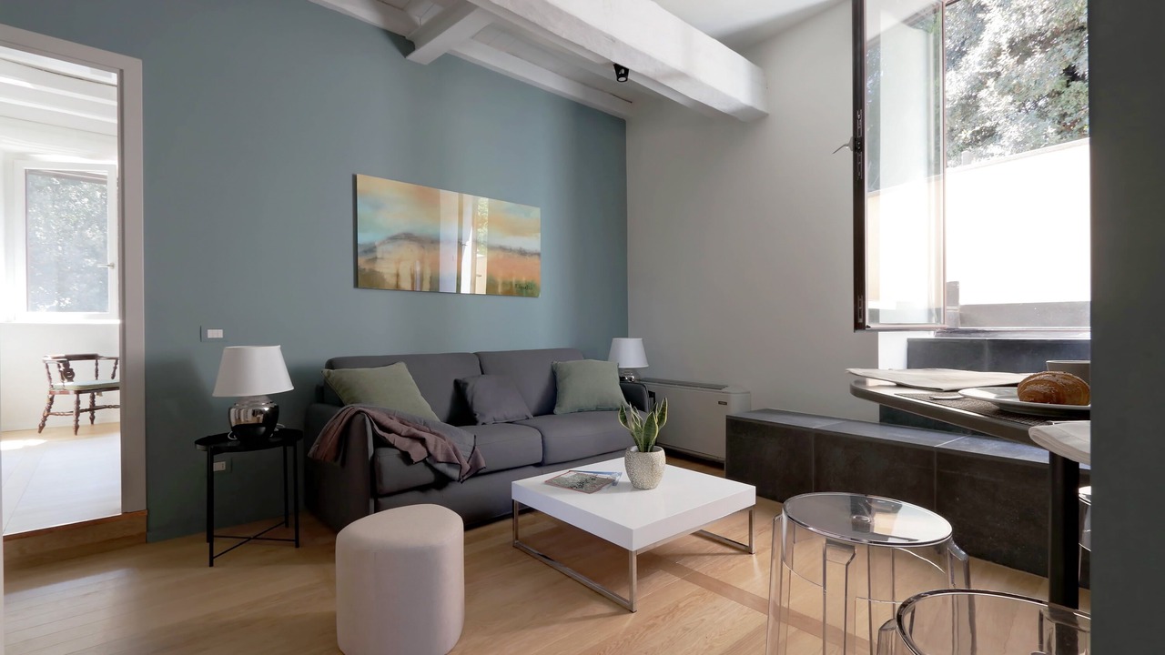 Photo of Livingroom in Trastevere