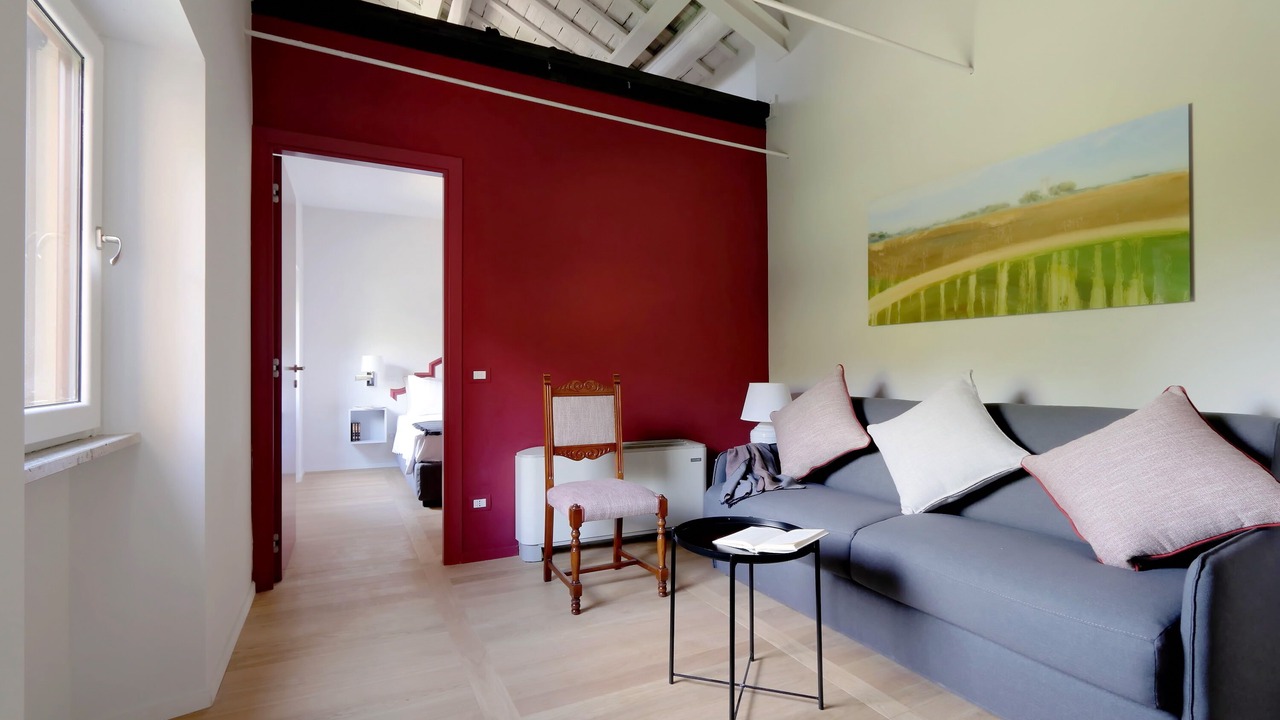 Photo of Livingroom in Trastevere